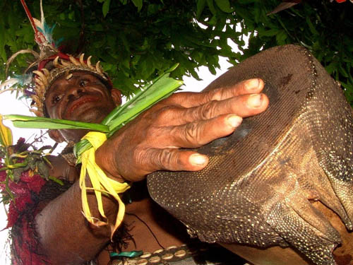 Tamburo Papua